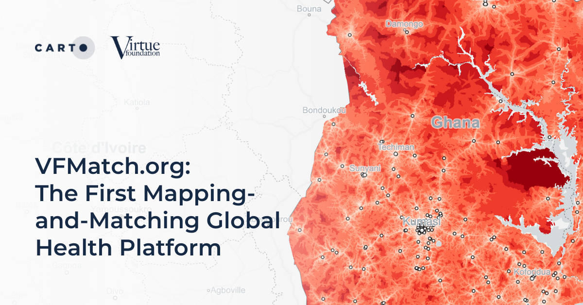 VFMatch.org: The First Mapping-and-Matching Global Health Platform